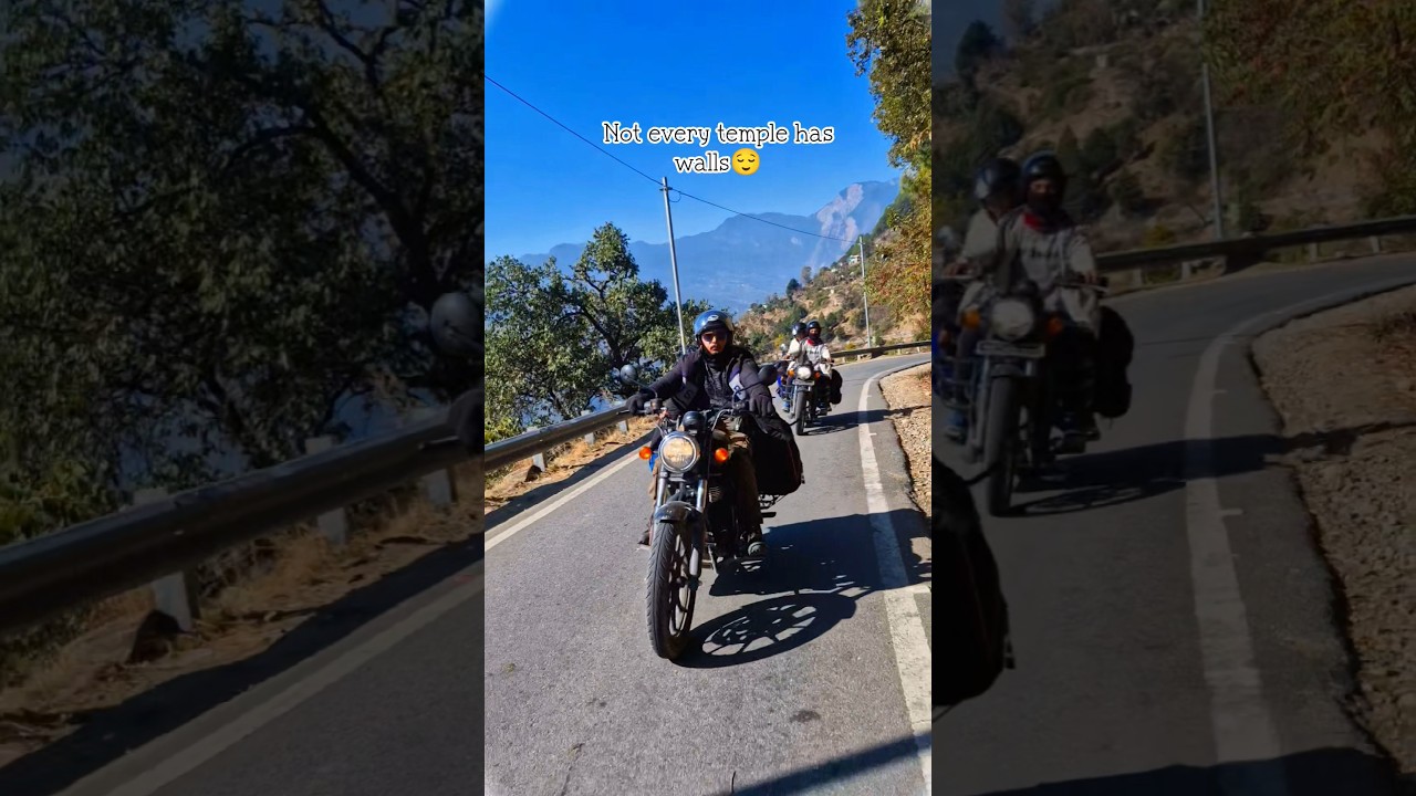 The Calm After Every Turn | Chopta Ride on Meteor 350🏍️✨ 