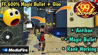 FF 600% Magic Bullet Metadata | Free Fire Antiban Panel | FF Magic Bullet | FF Panel | Panel FF