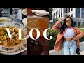 VLOG: BIRTHDAY DINNERS, BRUNCH WITH THE GIRLS &amp; APARTMENT UPDATES ft. JBW Watches