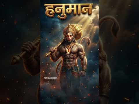hanuman jii fast ❤️‍🩹🤩 hanuman chalisa \ hanuman jii ♥️ bhakti geet #explorepage #trending #vairal