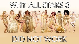 Why All Stars 3 didn't work