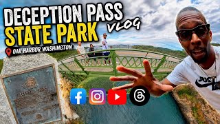 Deception Pass State Park Vlog | Oak Harbor, Washington | Epic Bridge & Views