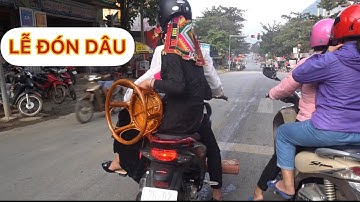 LỄ ĐÓN DÂU VÀ LẤY ĐỒ VỀ NHÀ CHỒNG CỦA CHÚ RỂ VĂN TÂN CÔ DÂU THU HIỀN TẠI BẢN DẸ TÔNG LẠNH THUẬN CHÂU