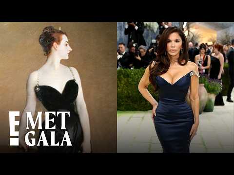 How Lauren S&aacute;nchez Bezos' Met Gala Dress Claps Back at Fashion Scandal | E! News

Lauren S&aacute;nchez Bezos found style in a vintage scandal. In honor of the 2026 Met Gala&rsquo;s &ldquo;Fashion Is Art&rdquo; dress code, the former journalist worked with Schiaparelli designer Daniel Roseberry on a look that was inspired by John Singer Sargent&rsquo;s controversial 1883 painting &ldquo;Madame X.

#How #Lauren #S&aacute;nchez #Bezos #Met