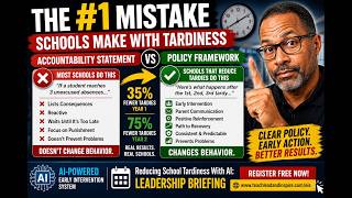 The mistake schools make when trying to reduce student tardiness isn t a lack of consequences
