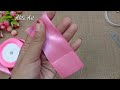 2 DIY how to make flowers from Satin Ribbons | Bunga Pita Satin