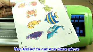 skycut cutting plotter recut menu,repeat last cutting