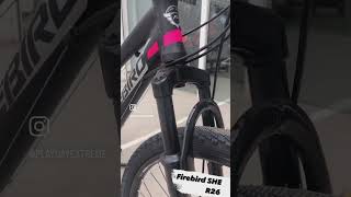 🌈Firebrd SHE🌈 R26 - NEGRA/ROSA