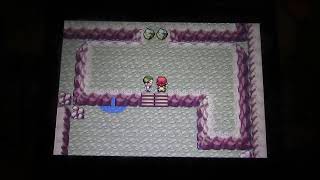 Pokemon Leaf Green 10 go through Mt. Moon to Cerulean City.