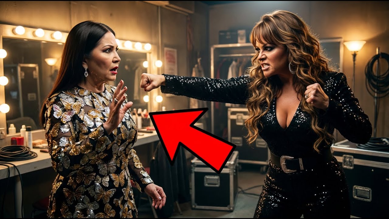 Jenni Rivera GOLPEÓ a Ana Gabriel - La Pelea Backstage que Se Filtró