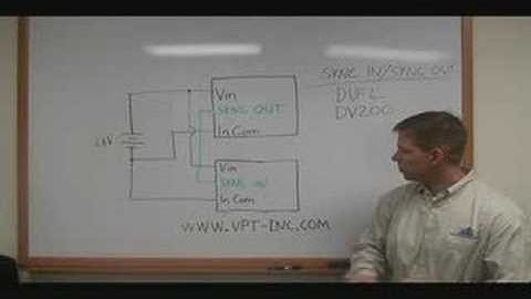 DC-DC Converters: Synchronizing Multiple Converters