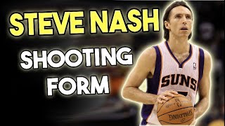 Steve Nash Basketball Shooting Form