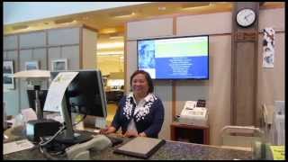 Saratoga Library Self-Guided Tour: Accounts and Circulation Net Worth