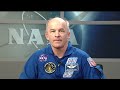 Record Breaking NASA Astronaut Discusses His Recent Mission