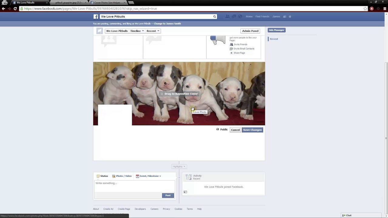 Profile Cover Images