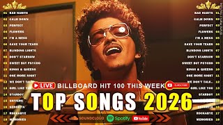 Dua Lipa, Adele, Ed Sheeran, Bruno Mars, Maroon 5, Rihanna, The Weeknd 💎 Billboard Top 50 This Week