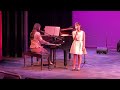 Shaadee and Shakeela singing Dandelions-Ruth B. Song at a school charity event. Mp3 Song