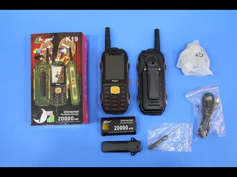Hope K19 هاتف هوب الاصلي - YouTube