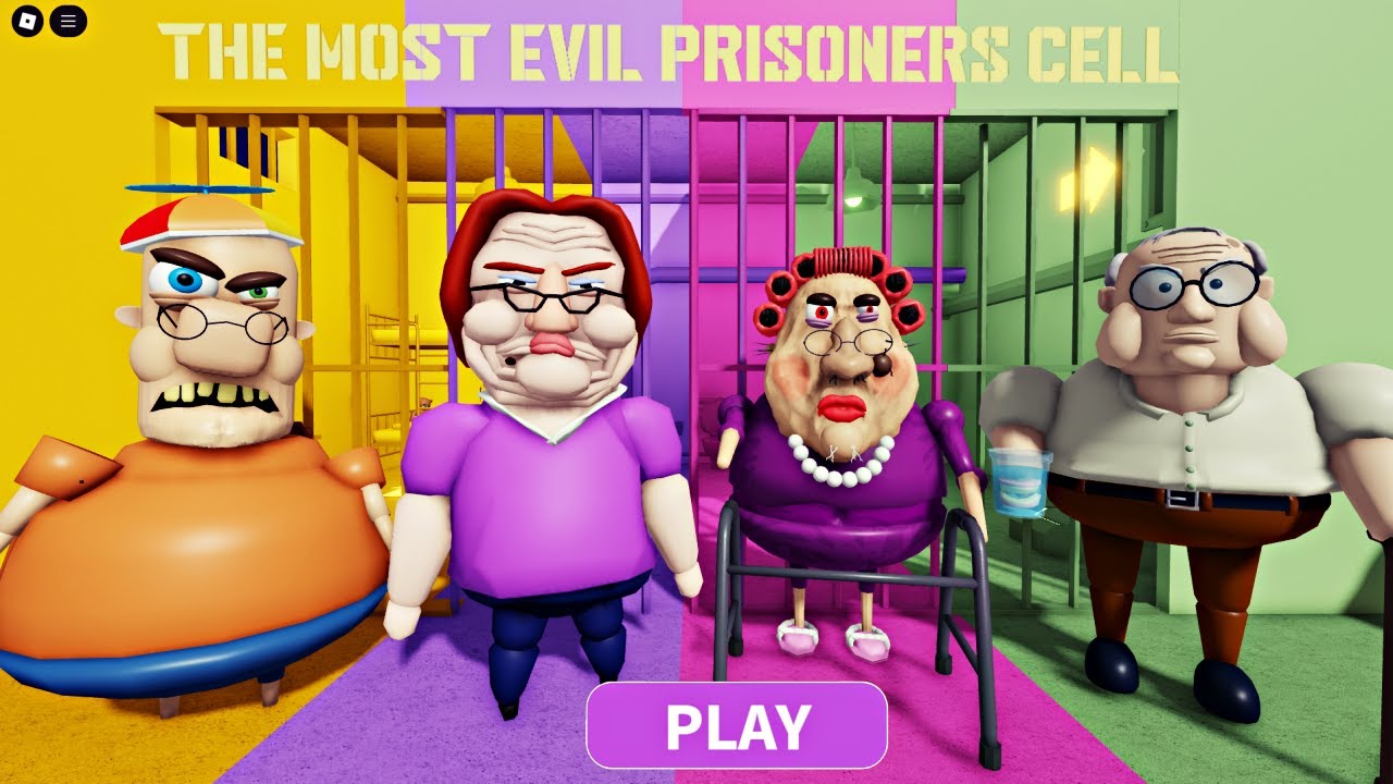 MR SPRINKLES VS BETTY NURSERY VS EVIL GRANDMA VS EVIL GRANDPA? OBBY Full Gameplay #roblox