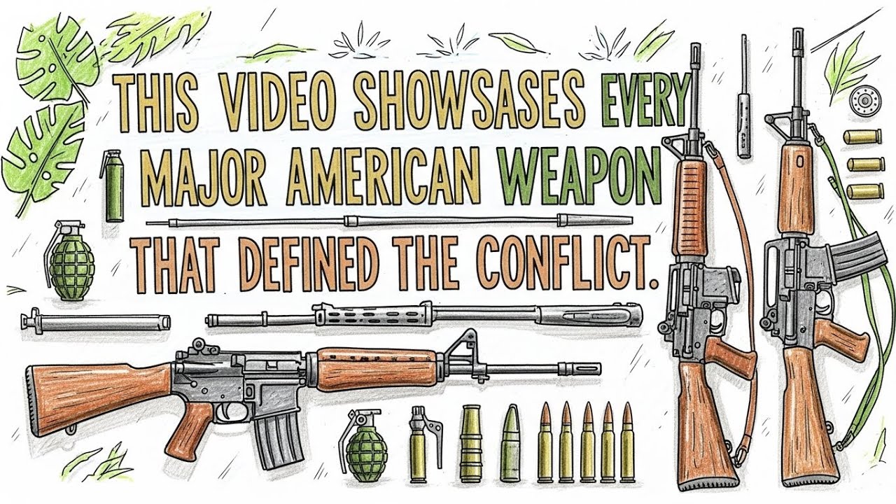 Every U.S. Weapon Used in Vietnam War
