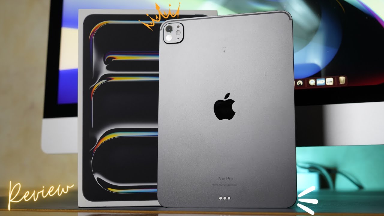 iPad Pro M4 Long-Term Review : Magical Sheet of Glass | தமிழில்