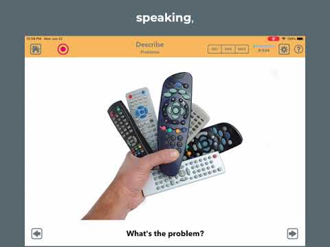 Advanced Language Therapy 4-in-1 App Preview