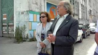 Massó: A. Pérez Esquivel en Cangas