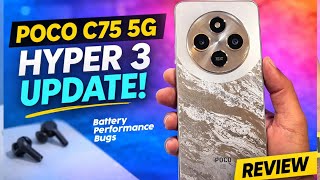 Poco C75 5G HyperOs 3.0 Update Full Review | HyperOS 3.0.3.0 Android 16