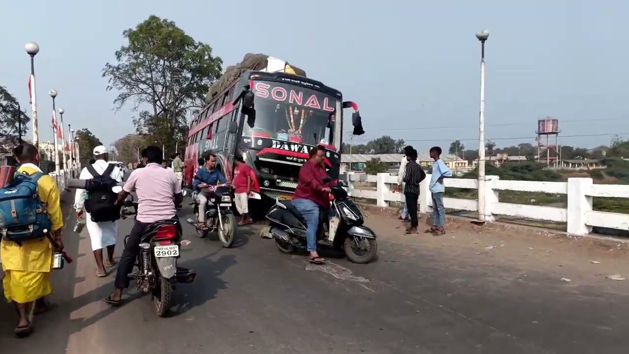 Narmada parikrama day 5
