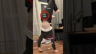 UPSIDE DOWN TUTORIAL🚷