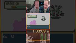 Pokemon FireRed Elite 4 Round 2 Speedrun World Record Commentary - Part 58 #pokemon!