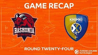 Highlights: Baskonia Vitoria Gasteiz - Khimki Moscow region