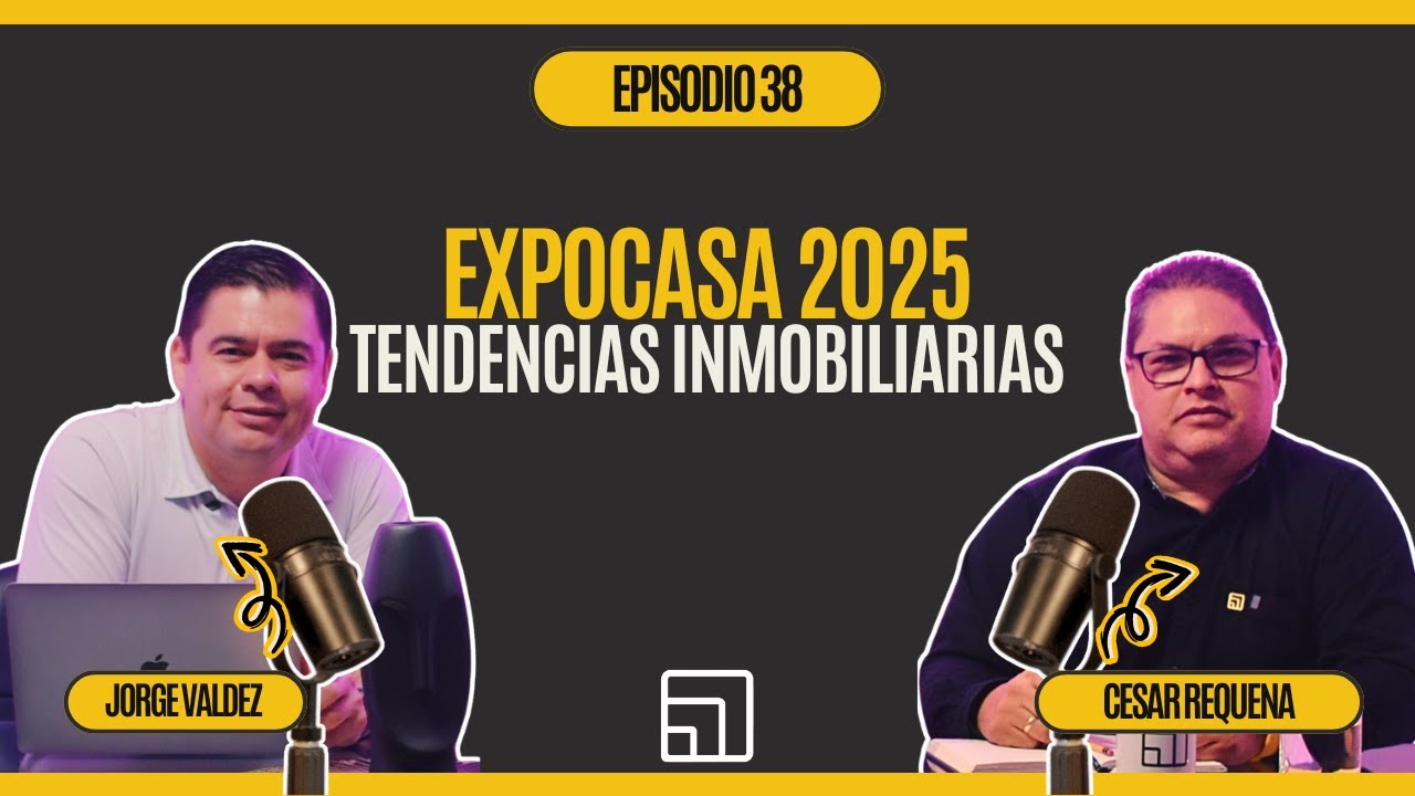 #38 - Expocasa 2025 en Guatemala: Oportunidades y tendencias inmobiliarias - GRUPO REINVE