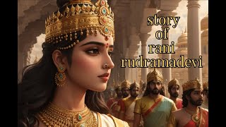 Rani Rudramadevi The Defiant Queen Who Defied History