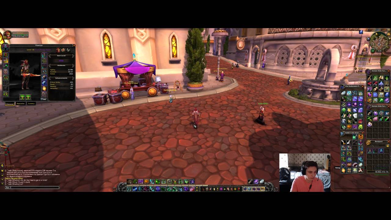 Legion Gear Optimization