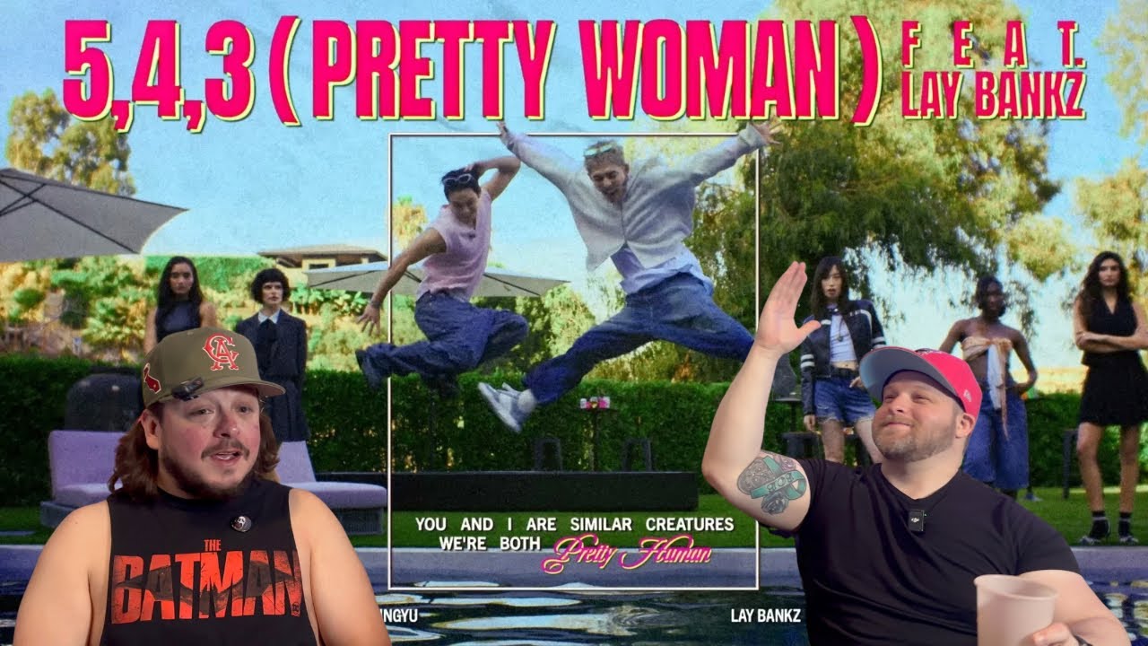 에스쿱스X민규 (SEVENTEEN) '5, 4, 3 (Pretty woman) (feat. Lay Bankz)' Official MV REACTION