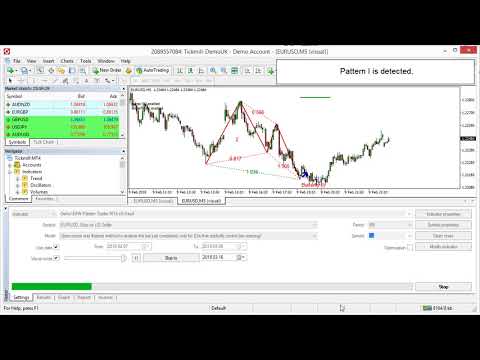 EFW Pattern Trader Backtesting Steps 1