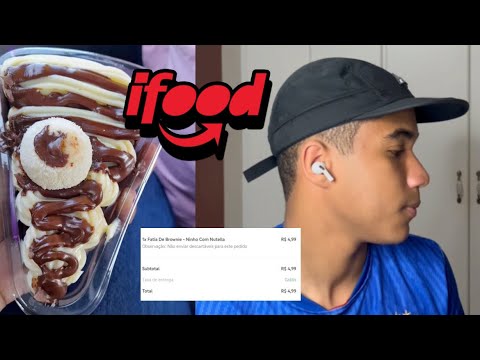 PROMOÇÕES DE DOCE NO IFOOD