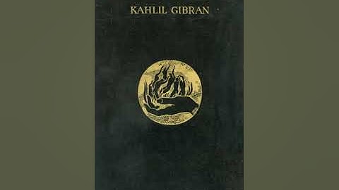 "The Prophet"  The Coming of the Ship - 1/3 - Khalil Gibran