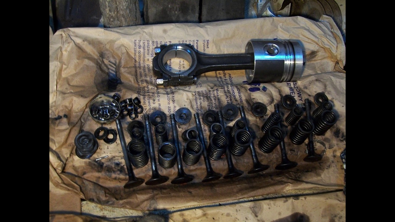 Remont silnika i montaż TURBO MTZ 82