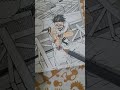 colouring my jjk manga # sukuna vs gojo #satorugojou #jujutsukaisen #anime #art #jujutsukaisen