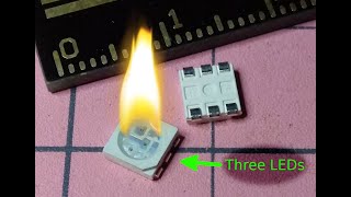 5050 Candle - three in one SMD LED build