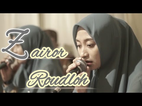 ZAIROR ROUDLOH ♡ Resepsi Pernikahan Silvia \u0026 Arif ♡ Kedungboto-Porong-Sidoarjo
