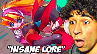 The Lore of Mega Man Zero Is INSANITY