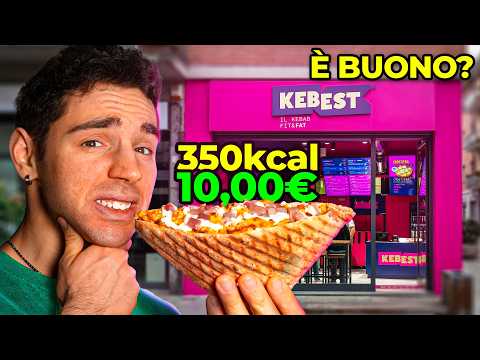 PROVO il KEBAB FIT a MILANO di Giovanni Fois *KEBEST*