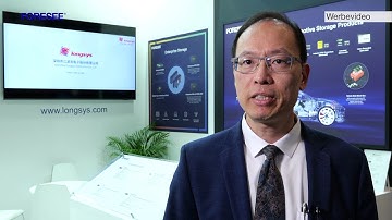 Industry storage brand FORESEE at Embedded World 2024