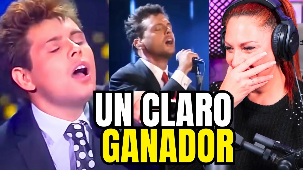 BRAY ON LOGRA SER el FIEL REFLEJO de LUIS MIGUEL! ANALIZO 2 CANCIONES | Vocal coach reaction