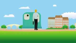 Filling level measurement for waste containers - Optifill