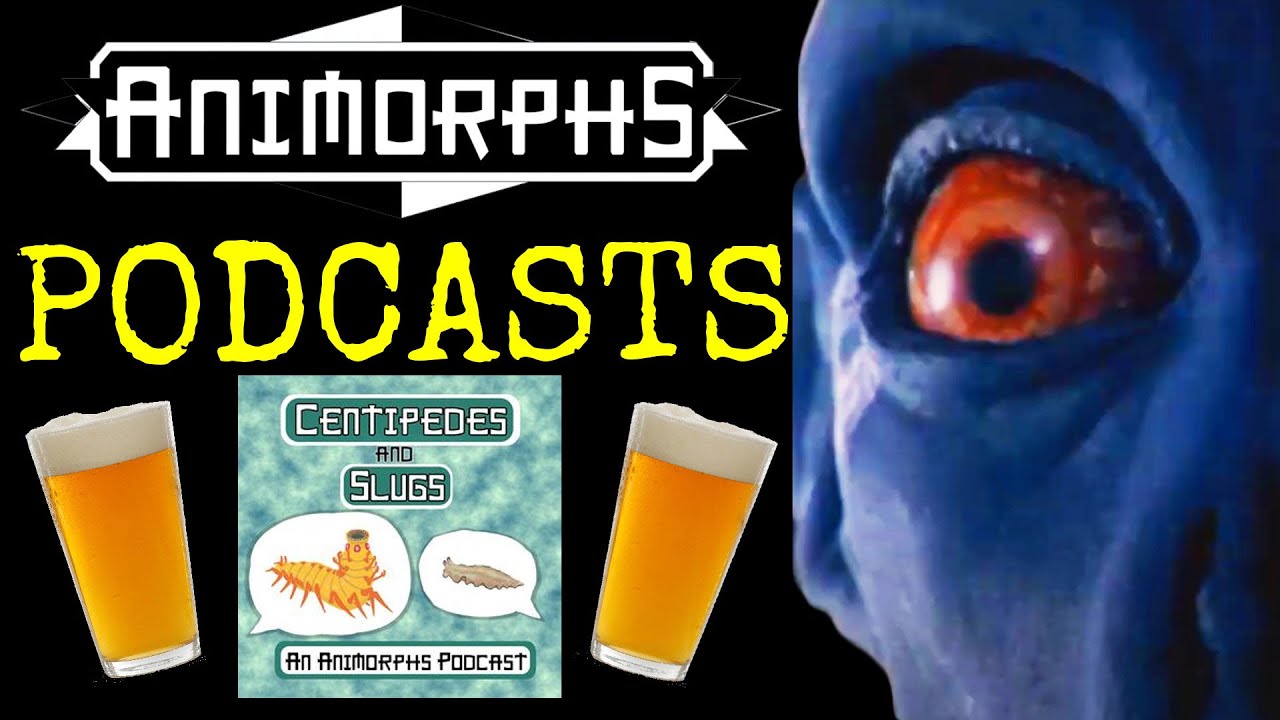 Animorphs Podcast Watch #15 | Centipedes and Slugs - The Stranger