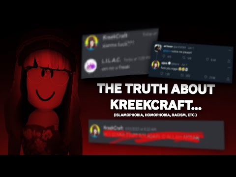 The truth about KreekCraft. (islamophobia, homophobia, racism, etc.)